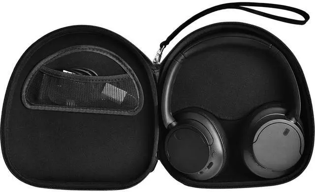 Main image of PAIYULE Case Compatible with Sony WH-CH720N WH-CH520 WH-1000XM4 Noise Canceling Wireless Headphones Bluetooth Over The Ear Headset, Carrying Storage for JBL Tune 720BT 510BT (Box Only) (Black)