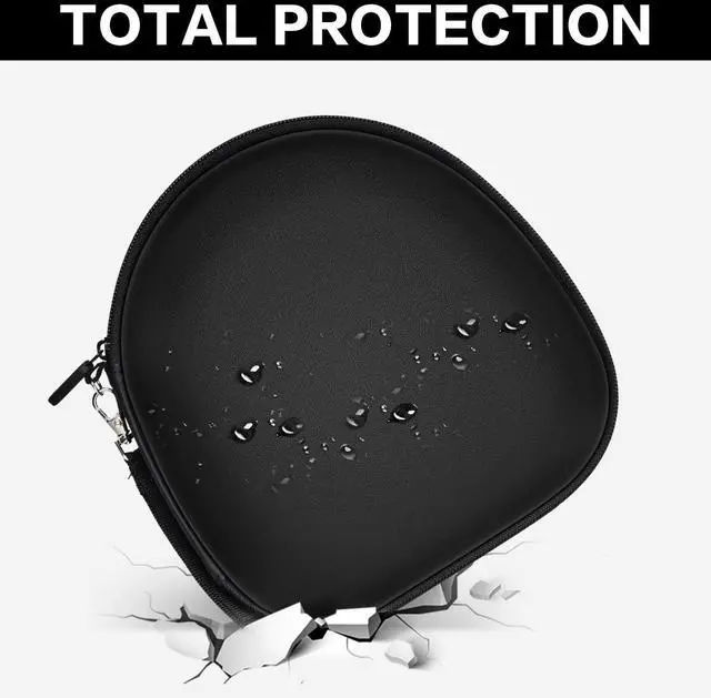 Alt view image 5 of 5 - PAIYULE Case Compatible with Sony WH-CH720N WH-CH520 WH-1000XM4 Noise Canceling Wireless Headphones Bluetooth Over The Ear Headset, Carrying Storage for JBL Tune 720BT 510BT (Box Only) (Black)