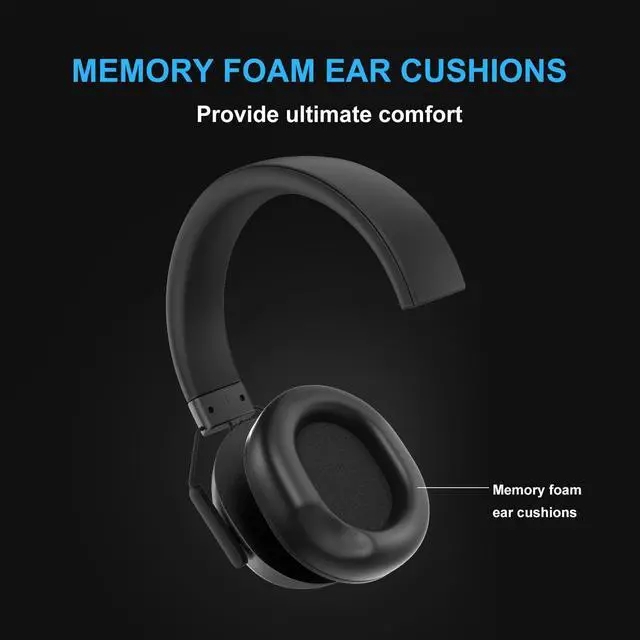 Alt view image 5 of 5 - FOXXRAY BA-68 Gaming Headset for PC, PS4, PS5, Xbox, Lightweight Over-Ear Headphone with mic, 50MM Dynamic Drivers, 3.5mm Audio Jack, Soft Memory Foam Cushion, Removable Microphone
