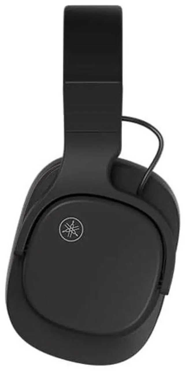 Alt view image 3 of 5 - Yamaha YH-L500A Wireless Over-Ear Headphones - Sound Field Mode, Lightweight, Bluetooth Multipoint, aptX Adaptive, Google Fast Pair (Black)