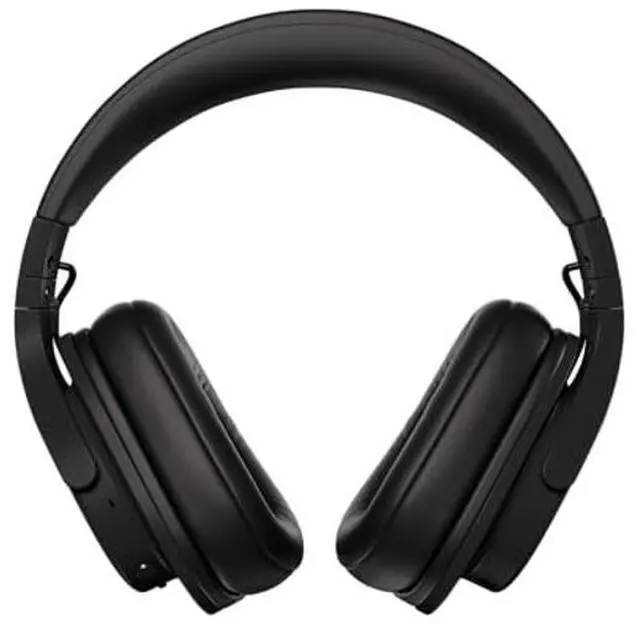 Alt view image 2 of 5 - Yamaha YH-L500A Wireless Over-Ear Headphones - Sound Field Mode, Lightweight, Bluetooth Multipoint, aptX Adaptive, Google Fast Pair (Black)