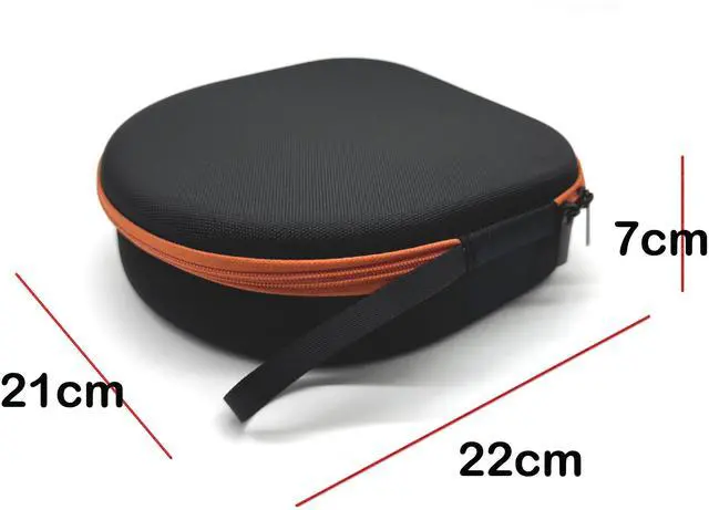 Alt view image 3 of 5 - YIHAOBOX Case Compatible with Sony WH-CH720N, WH-CH710N, WH-CH520N, WH-CH510 WH-1000XM4 Noise Canceling Wireless Headphones Bluetooth Over The Ear Headset, Carrying Storage for JBL Tune 720BT 510BT