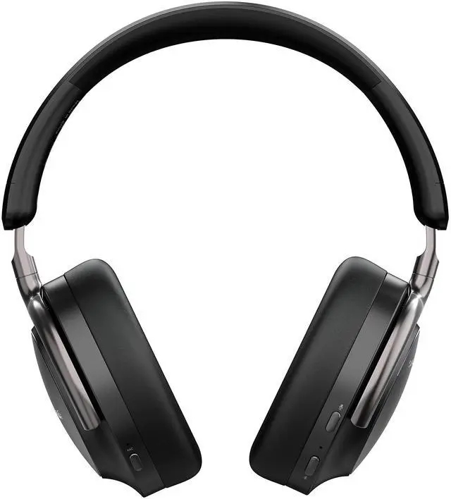 Main image of Saramonic Advanced Wireless Bluetooth 5.0 ANC and CVC 8.0 Noise-Cancelling Over-Ear Headphones with 40mm Drivers and Leather Earpads (SR-BH900), Black