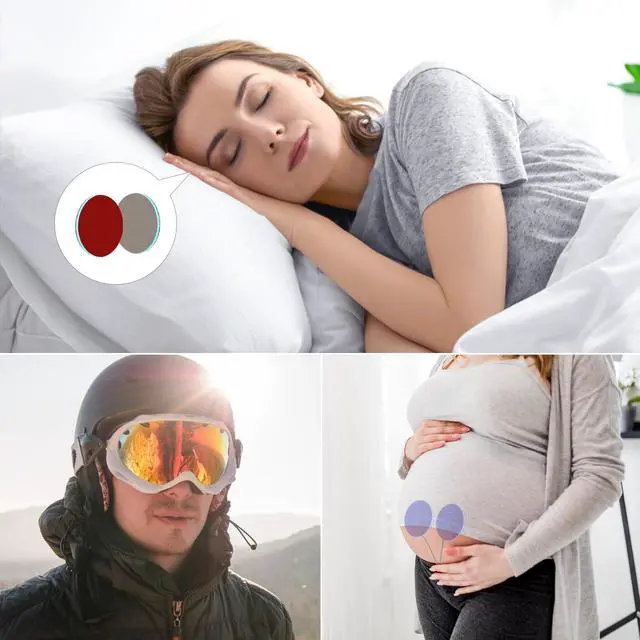 Alt view image 4 of 5 - MMUSS Wired Ultra Thin 4mm Pillow Speakers Stereo,Sleeping Music Headphones for Side Sleepers(3.5mm Jack)