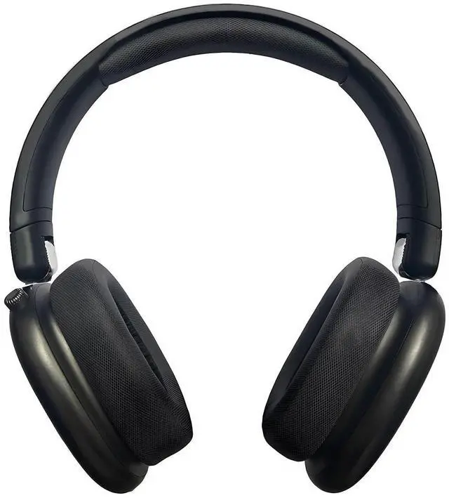 Main image of Wireless Over Ear Headphones, Bluetooth 5.4 Headphones, Built-in Mic, Hi-Res Audio, 36H Playtime, Foldable, Breathable Soft Earpads Adjustable Heads for iOS/Android/Samsung/PC - Space Gray