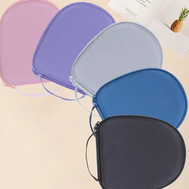 Alt view image 2 of 5 - RIYADAone Hard Case Replacement for Anker Soundcore Life Q20 Q30 Q35 Q40 Q45 Q20+ Q20i Hybrid Active Noise Cancelling Headphones (Blue Case)