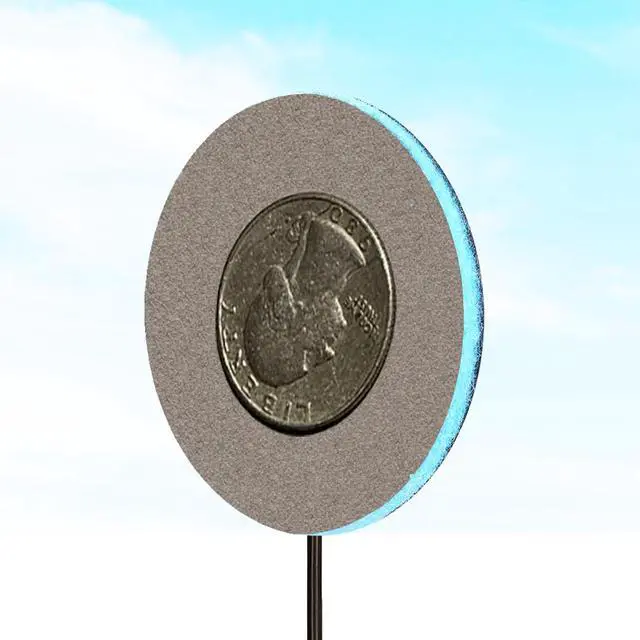 Alt view image 3 of 5 - MMUSS Wired Ultra Thin Pillow Speakers 4mm Sleep Headphones Replacement Brown(3.5mm Jack)