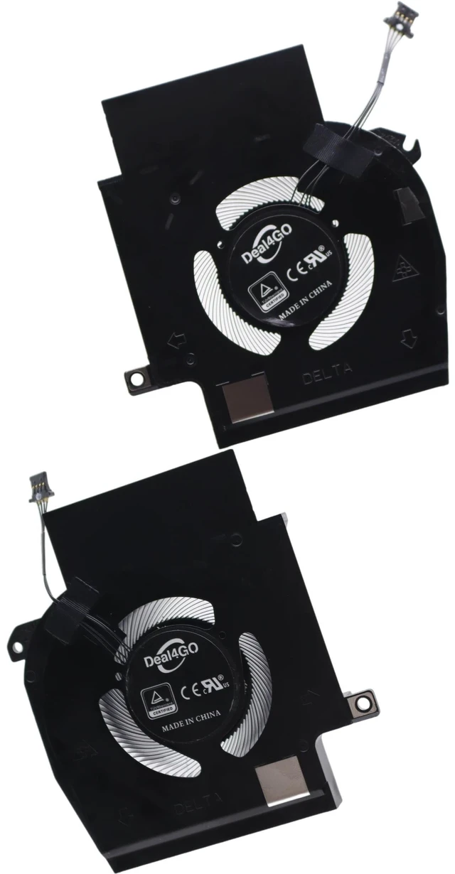 Main image of Deal4GO 12V Main CPU GPU Graphics-Card Cooling Fan Replacement for Dell Alienware X16 R1, X16 R2 2023