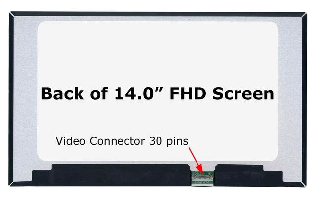 Alt view image 2 of 5 - SCREENARAMA New Screen Replacement for Dell Latitude 7430 P135G002