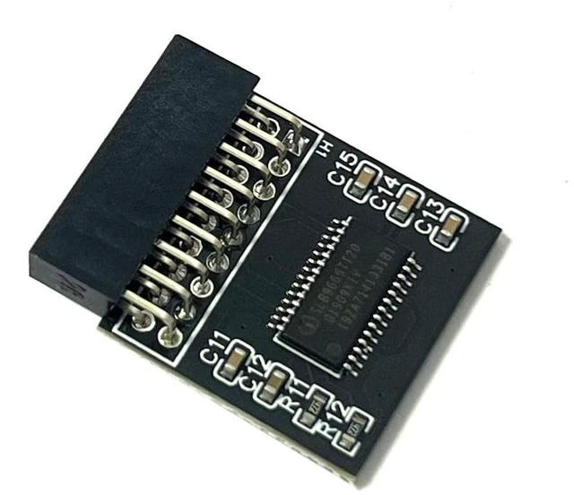 Main image of JINTAI 2.0 Module encryption Security for ASRock Motherboard Fatal1ty X370