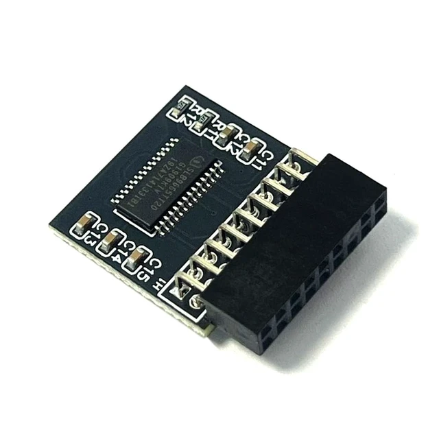 Alt view image 2 of 5 - JINTAI 2.0 Module encryption Security for ASRock Motherboard Fatal1ty X370