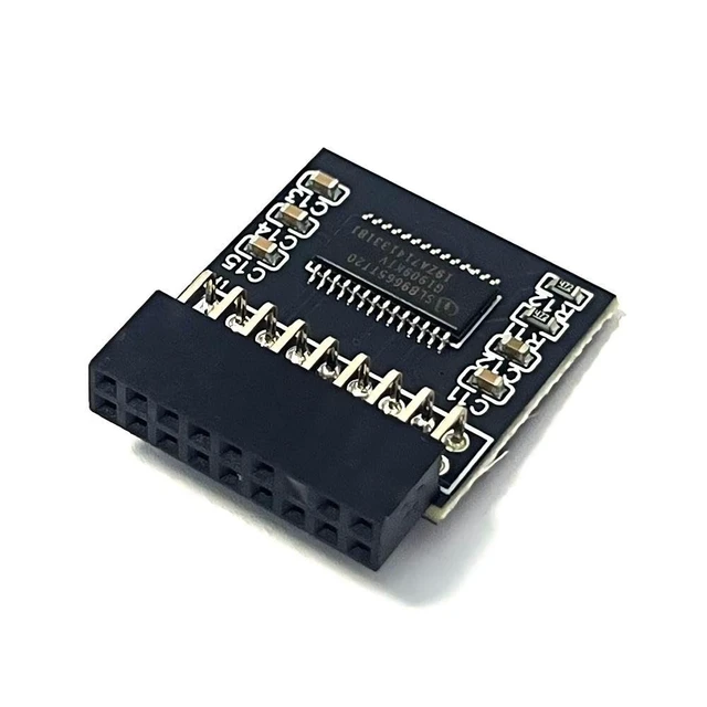 Alt view image 3 of 5 - JINTAI 2.0 Module encryption Security for ASRock Motherboard Fatal1ty X370
