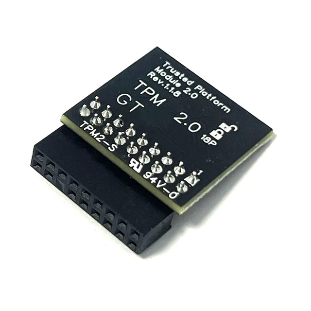 Alt view image 5 of 5 - JINTAI 2.0 Module encryption Security for ASRock Motherboard Fatal1ty X370