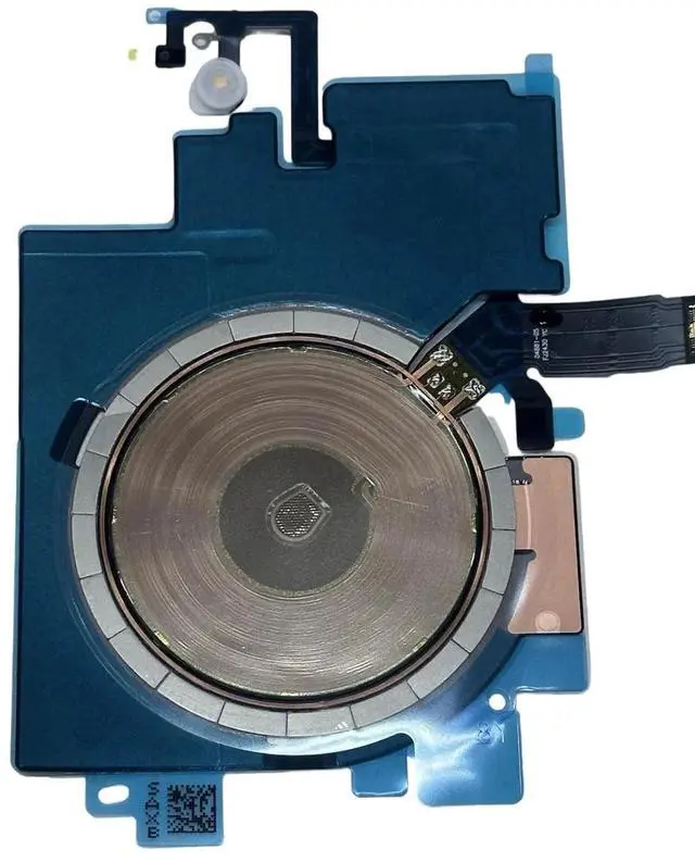 NFC Wireless Charging Chip NFC Coil Flex Repair Part Module Replacement Compatible with Apple iPhone 16 Plus 6.7 Inch