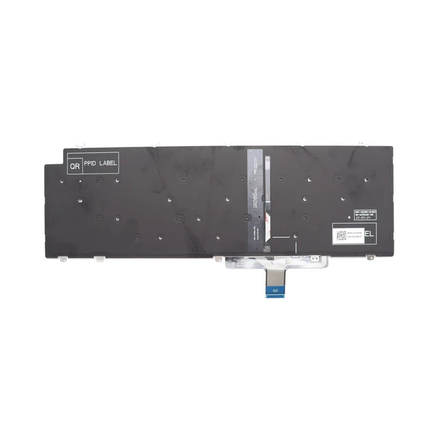Alt view image 2 of 2 - New Replacement Keyboard Compatible with Dell Latitude 5520 5521 Precision 3560 3561 NSK-QZABW 0N7N16 N7N16 with Backlit
