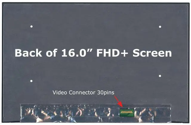 Alt view image 2 of 5 - SCREENARAMA New Screen Replacement for CMO N160JCA-EEL REV.C1 for Lenovo (FHD+ 1920x1200 30pin) IPS LCD LED Display with Tools and Tape