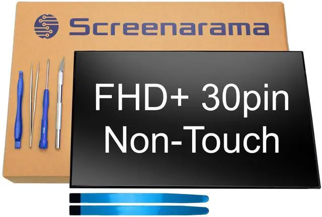 Main image of SCREENARAMA New Screen Replacement for CMO N160JCA-EEL REV.C1 for Lenovo (FHD+ 1920x1200 30pin) IPS LCD LED Display with Tools and Tape