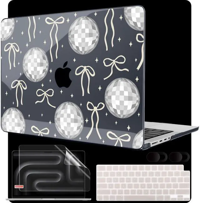 MEEgoodo Case for M4 MacBook Pro 16 inch Case 2024 2023 2021, Fit Model ...