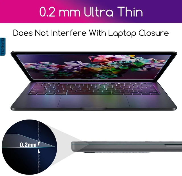 Alt view image 5 of 5 - KEANBOLL 2 Pack 9H Hardness Tempered Glass Screen Protector for ASUS ROG Flow Z13 GZ302 (13.4" Laptop Tablet) Anti-Scratch, Ultra-Durable, Precision Fit (2025-2026 Model Exclusive)