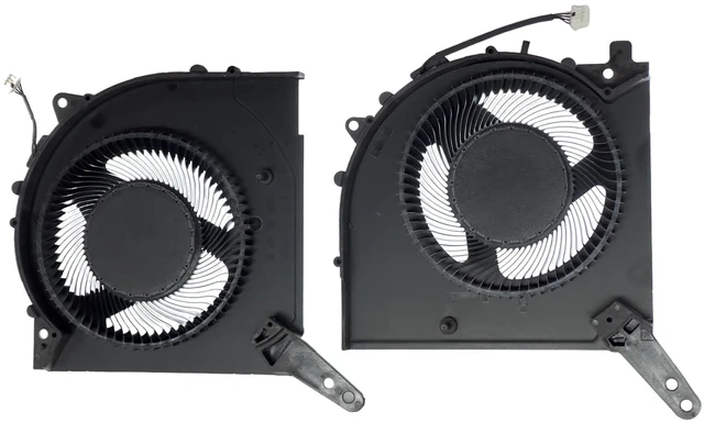 Alt view image 3 of 5 - VoltaGuru New Laptop CPU + GPU Cooling Fans for Lenovo Legion 5 15IAH7H, 5 15IAH7H, 5 Pro 16ARH7H, Model 12V 1A, PN: DFSCL12E16486Q, BAPA0810R2HY001, 5H40S20492, 5H40S20488, 5H40S20515, 5H40S2048