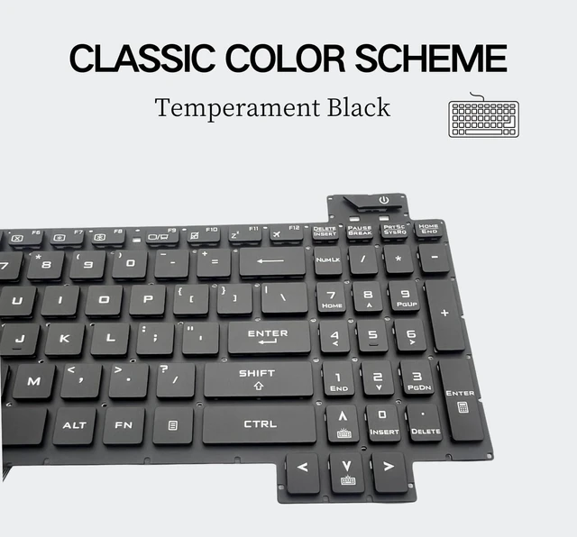 Alt view image 4 of 5 - TLBTEK Backlight Keyboard Replacement Compatible with Asus ROG Strix GL503 GL503GE GL503V GL503VD GL503VM GL503VS GL703GE GL703V GL703VD GL703VM Series Laptop