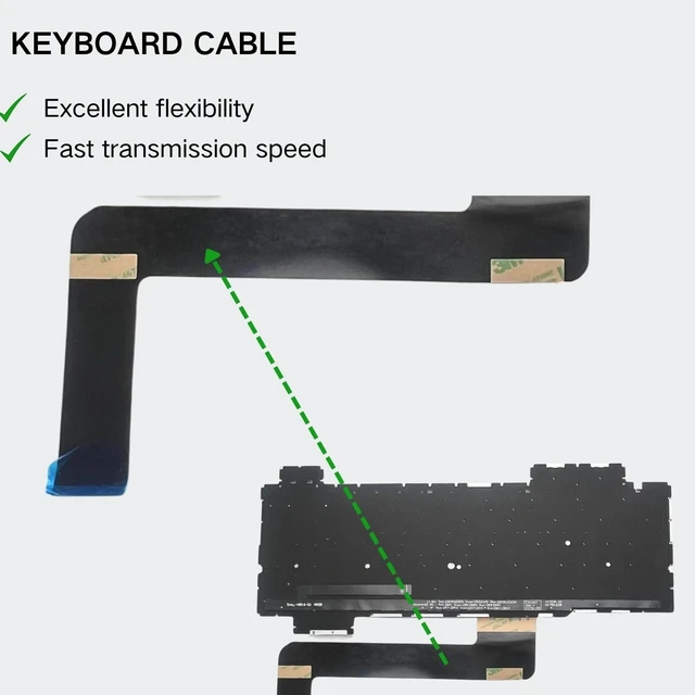 Alt view image 5 of 5 - TLBTEK Backlight Keyboard Replacement Compatible with Asus ROG Strix GL503 GL503GE GL503V GL503VD GL503VM GL503VS GL703GE GL703V GL703VD GL703VM Series Laptop