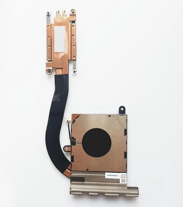 Alt view image 2 of 3 - PYDDIN New CPU Cooling Fan with Heatsink Intended for Dell Latitude 5420 Series Laptop 0HX40M AT30K002ZVL P137G DC5V