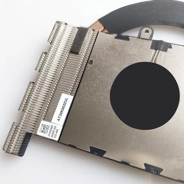 Alt view image 3 of 3 - PYDDIN New CPU Cooling Fan with Heatsink Intended for Dell Latitude 5420 Series Laptop 0HX40M AT30K002ZVL P137G DC5V