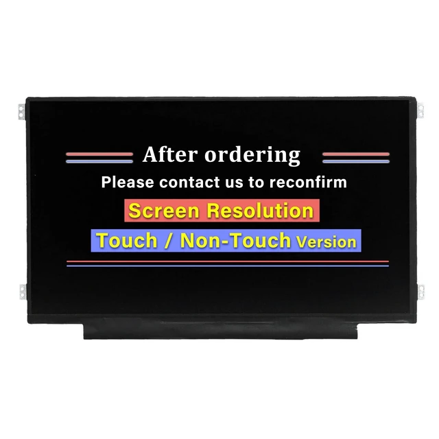 Alt view image 2 of 4 - 11.6" LCD Replacement for Samsung ChromeBook 2 3 4 XE310XBA XE310XDA XE500C12 XE500C13 XE501C13 XE310XBA-K03US XE310XBA-K01US XE310XBA-K02US Screen Display Panel (HD 1366 * 768 30pins Non-Touch)