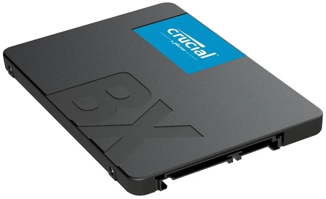 Main image of Crucial BX500 240GB 3D NAND SATA 2.5-Inch Internal SSD, up to 540MB/s - CT240BX500SSD1, Solid State Drive