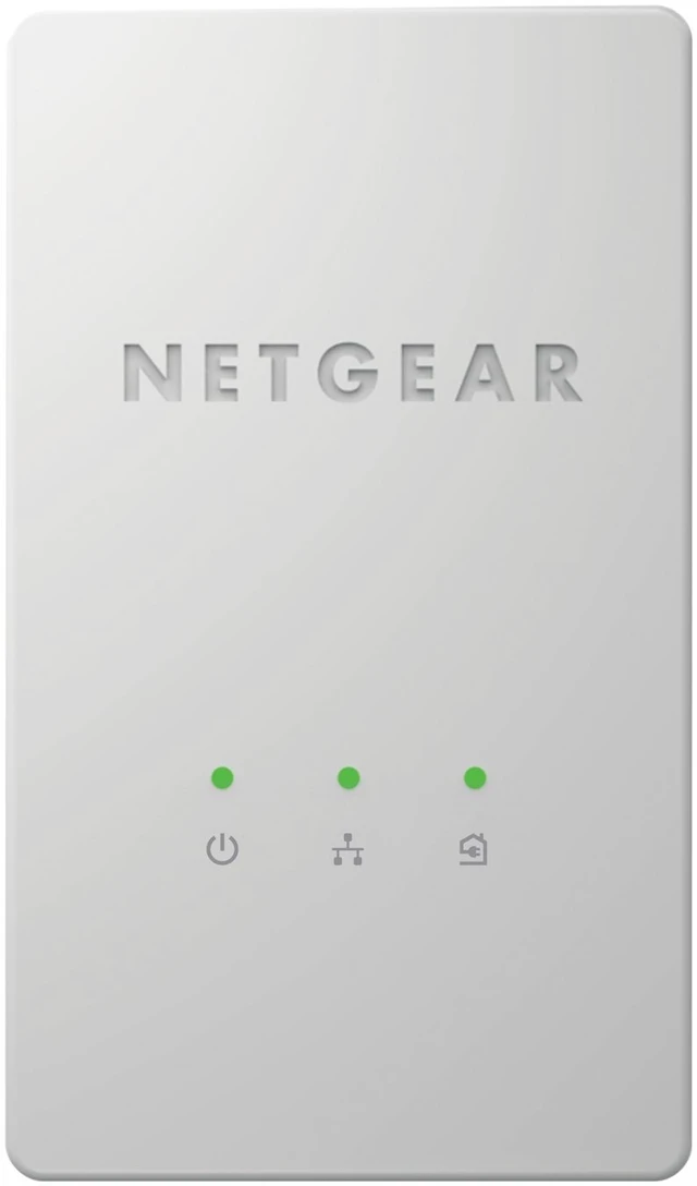 Alt view image 2 of 5 - Netgear XAVB1301-100PAS Powerline 200Mbps Mini Adapter - Starter Kit (XAVB1301)