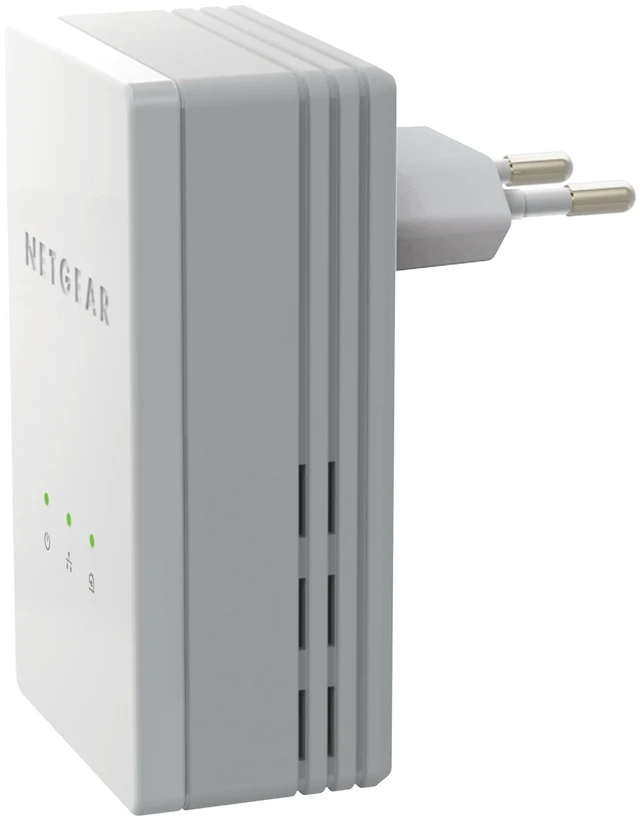 Alt view image 4 of 5 - Netgear XAVB1301-100PAS Powerline 200Mbps Mini Adapter - Starter Kit (XAVB1301)