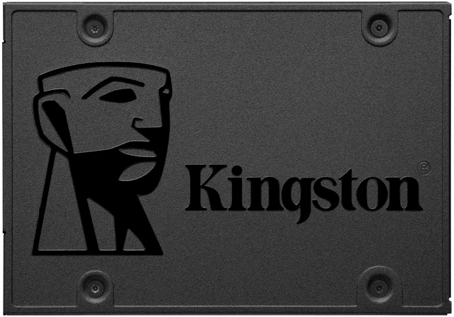 Main image of Kingston 480GB A400 SATA 3 2.5" Internal SSD SA400S37/480G - HDD Replacement for Increase Performance