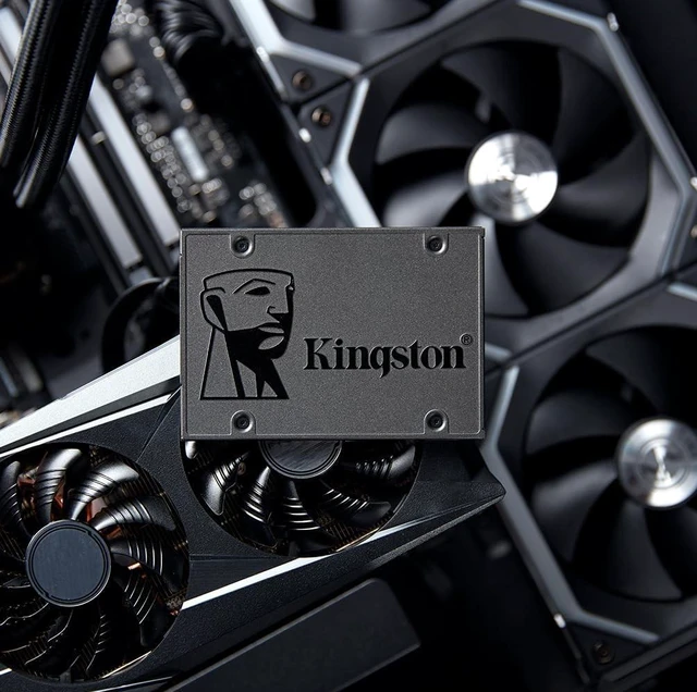Alt view image 4 of 5 - Kingston 480GB A400 SATA 3 2.5" Internal SSD SA400S37/480G - HDD Replacement for Increase Performance