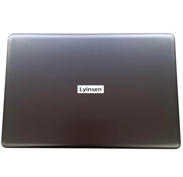 Main image of Lyinsen Replacement for Asus M580 X580V N580 N580GD X580 X580VD Laptop LCD Back Cover with Hinges x580 capac Display n580vd 13N1-29A0141 13N1-29A0D31 (Grey)