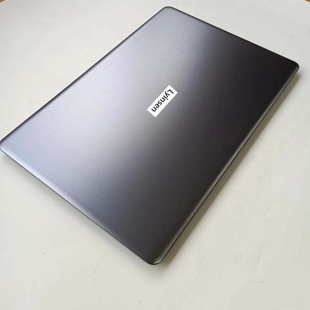 Alt view image 3 of 5 - Lyinsen Replacement for Asus M580 X580V N580 N580GD X580 X580VD Laptop LCD Back Cover with Hinges x580 capac Display n580vd 13N1-29A0141 13N1-29A0D31 (Grey)