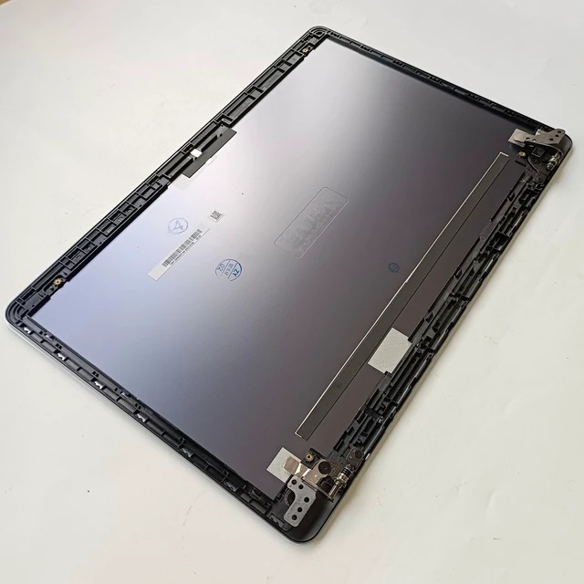 Alt view image 4 of 5 - Lyinsen Replacement for Asus M580 X580V N580 N580GD X580 X580VD Laptop LCD Back Cover with Hinges x580 capac Display n580vd 13N1-29A0141 13N1-29A0D31 (Grey)