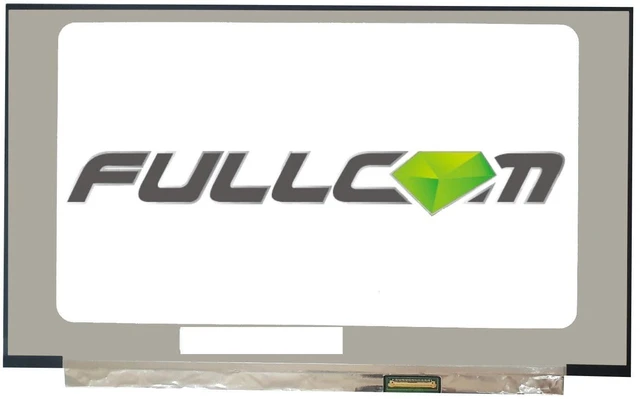 Main image of FULLCOM New LCD Replacement Screen FHD 1920x1080 (Non Touch) 15.6 Inch 120Hz IPS 40 Pin Matte for Dell G15 5510/G15 5511/G15 5515 for Laptop/Display/Screen/LCD Application