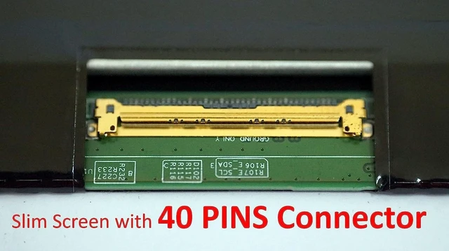 Alt view image 4 of 5 - FULLCOM New LCD Replacement Screen FHD 1920x1080 (Non Touch) 15.6 Inch 120Hz IPS 40 Pin Matte for Dell G15 5510/G15 5511/G15 5515 for Laptop/Display/Screen/LCD Application