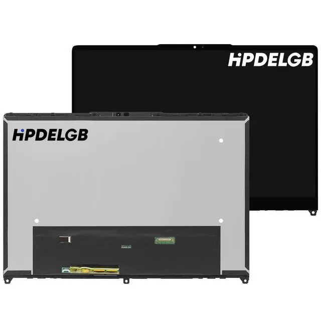 Alt view image 2 of 5 - for Lenovo IdeaPad Flex 5-14ALC7 5-14IAU7 Gen 7 5-14ABR8 82R9 82R7 82TA Series 5D10S39787 5D10S39788 5D10S39785 WUXGA 1920x1200 IPS LCD Touch Screen Display Digitizer Assembly EDP 30pin not for 4