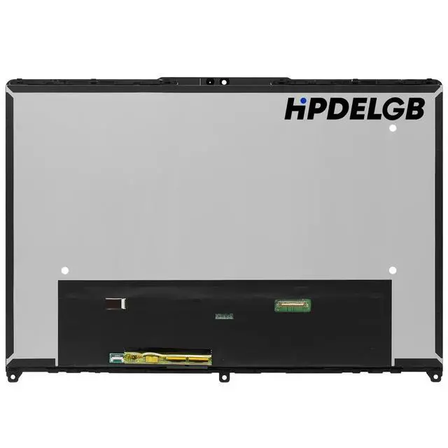 Alt view image 3 of 5 - for Lenovo IdeaPad Flex 5-14ALC7 5-14IAU7 Gen 7 5-14ABR8 82R9 82R7 82TA Series 5D10S39787 5D10S39788 5D10S39785 WUXGA 1920x1200 IPS LCD Touch Screen Display Digitizer Assembly EDP 30pin not for 4
