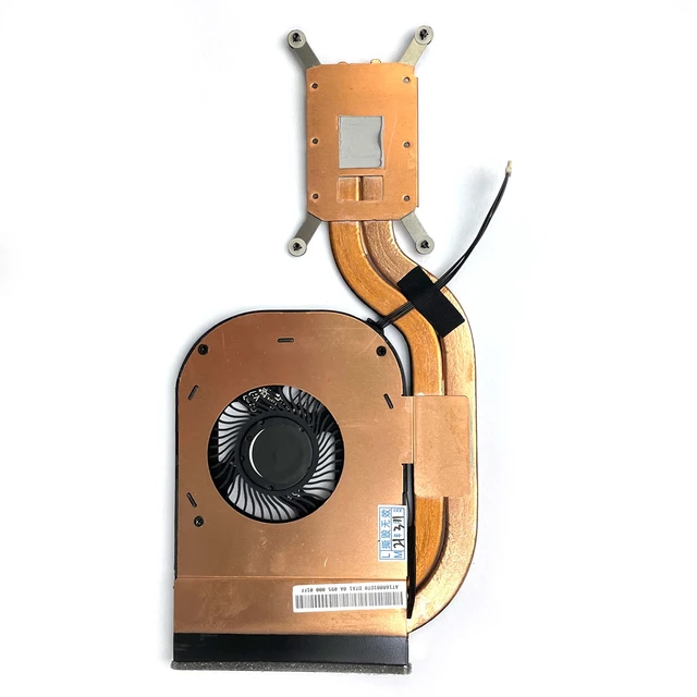 Alt view image 2 of 4 - New CPU Cooling Fan with Heatsink for Lenovo ThinkPad X1 Carbon 6Th (2018)