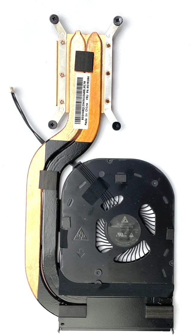 Main image of New CPU Cooling Fan with Heatsink for Lenovo ThinkPad X1 Carbon 6Th (2018)