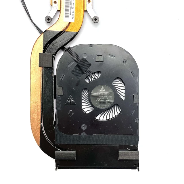 Alt view image 3 of 4 - New CPU Cooling Fan with Heatsink for Lenovo ThinkPad X1 Carbon 6Th (2018)