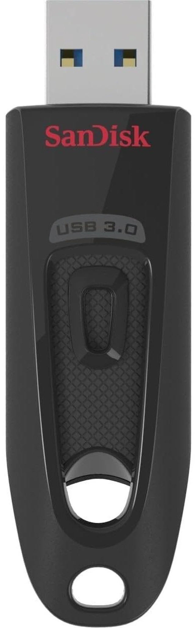 Main image of SANDISK 128GB Ultra, USB-A Flash Drive, Up to 100MB/s Read Speeds