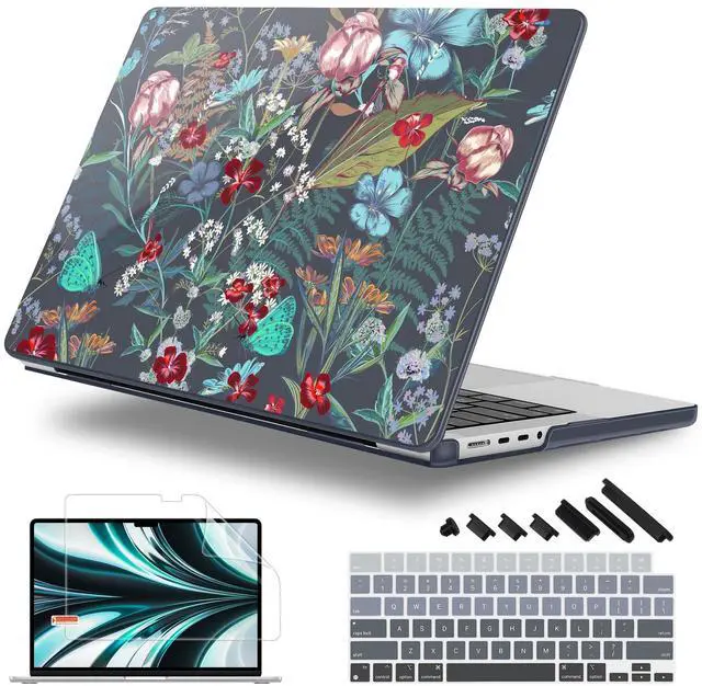 Lepeoac Case for MacBook Pro 14 Inch (2025-2021 Release), Models M5 ...