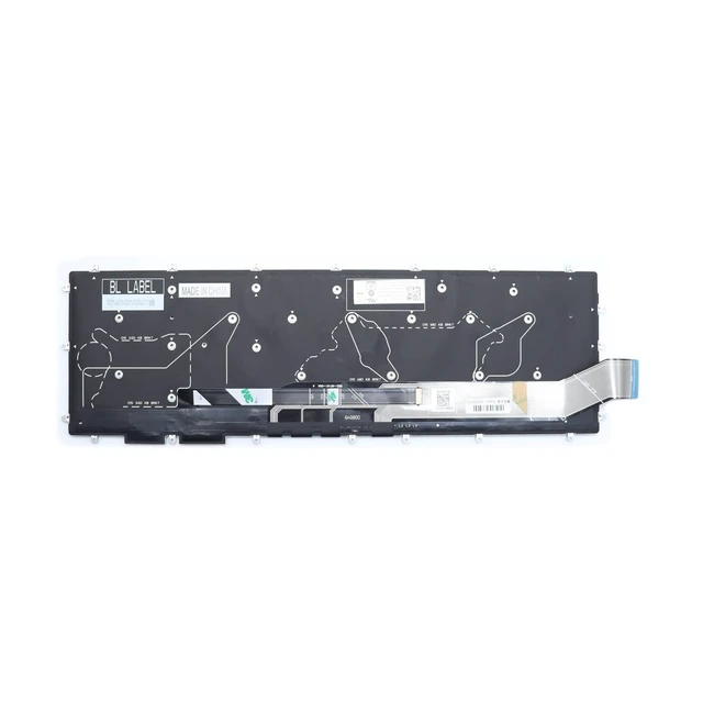 Alt view image 2 of 2 - New Keyboard for Dell Alienware M15 R1 M17 R1 2019 3D7NN 03D7NN P79F P79F001 Backlit US