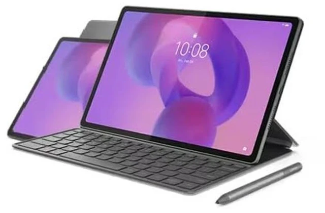 Alt view image 2 of 4 - Lenovo Tab Plus, 12.1 Inch AI-Enhanced Tablet for Students, 8 GB LPDDR4X (Solder) 128 GB UFS 2.2 12.1" 2.5K (2560 x 1600), IPS Display Model ZAG70922US