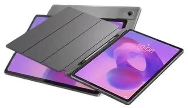 Alt view image 3 of 4 - Lenovo Tab Plus, 12.1 Inch AI-Enhanced Tablet for Students, 8 GB LPDDR4X (Solder) 128 GB UFS 2.2 12.1" 2.5K (2560 x 1600), IPS Display Model ZAG70922US