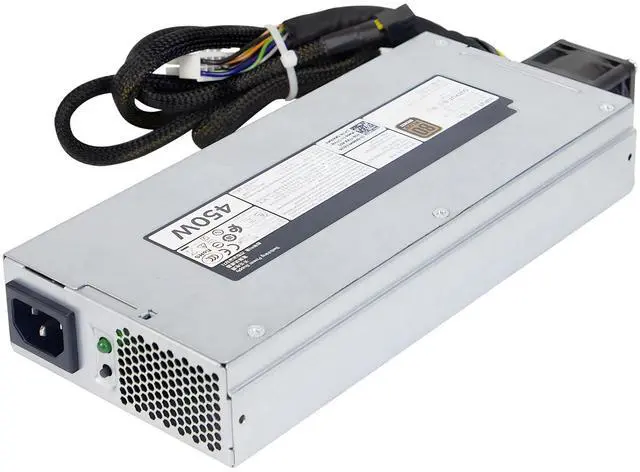 Main image of LXun Upgraded D450E-S0 0XWRMY 450W Power Supply DPS-450AB-6 A(01F) Compatible with Dell PowerEdge R440 Server Power Supply Replacement for DPS-450AB-6A XWRMY Connector: 18pin+2 * 10p+8pin